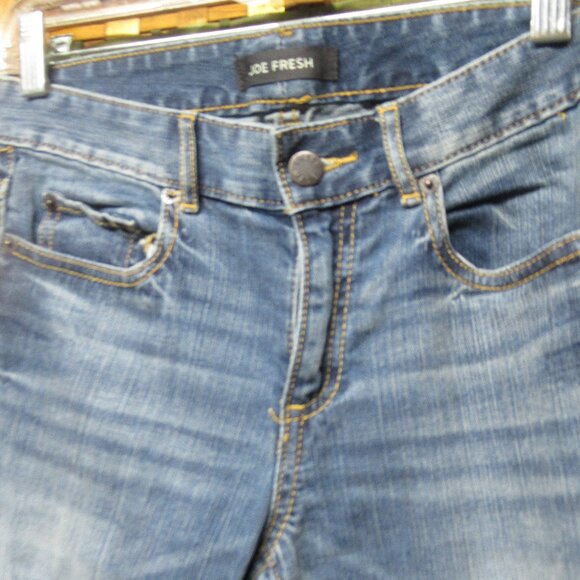 Joe Fresh Ultra Slim Low Rise Jeans - Picture 2 of 6